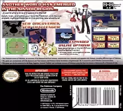 Image n° 2 - boxback : Pokemon - Platinum Version (v01)